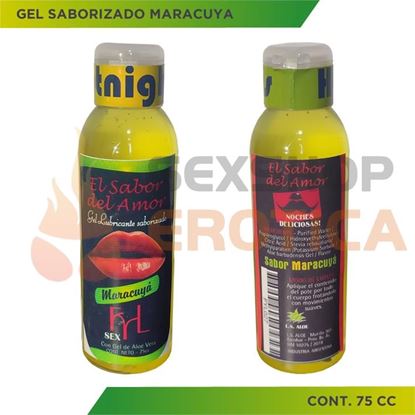 Gel saborizado maracuya 75cc